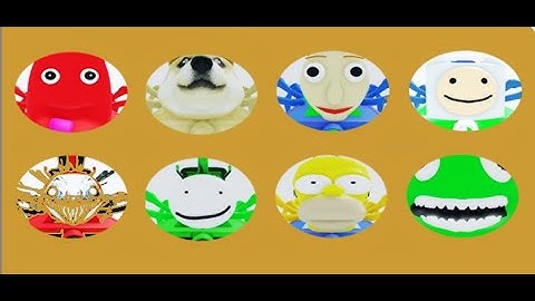 UPDATE - How to get 8 new Choo Charles Morphs / #roblox