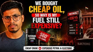 Russia's Cheap Oil vs Indian Fuel Prices: Where Did All The Money Go? 💸