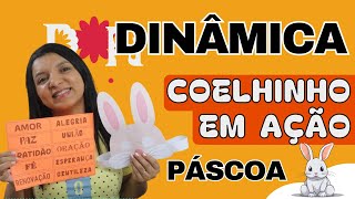 Dinâmica Coelho em Ação - SEMANA DA PÁSCOA | Professor em Sala