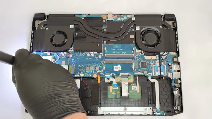 🛠️ Acer Nitro 5 (AN515-57) – disassembly and upgrade options