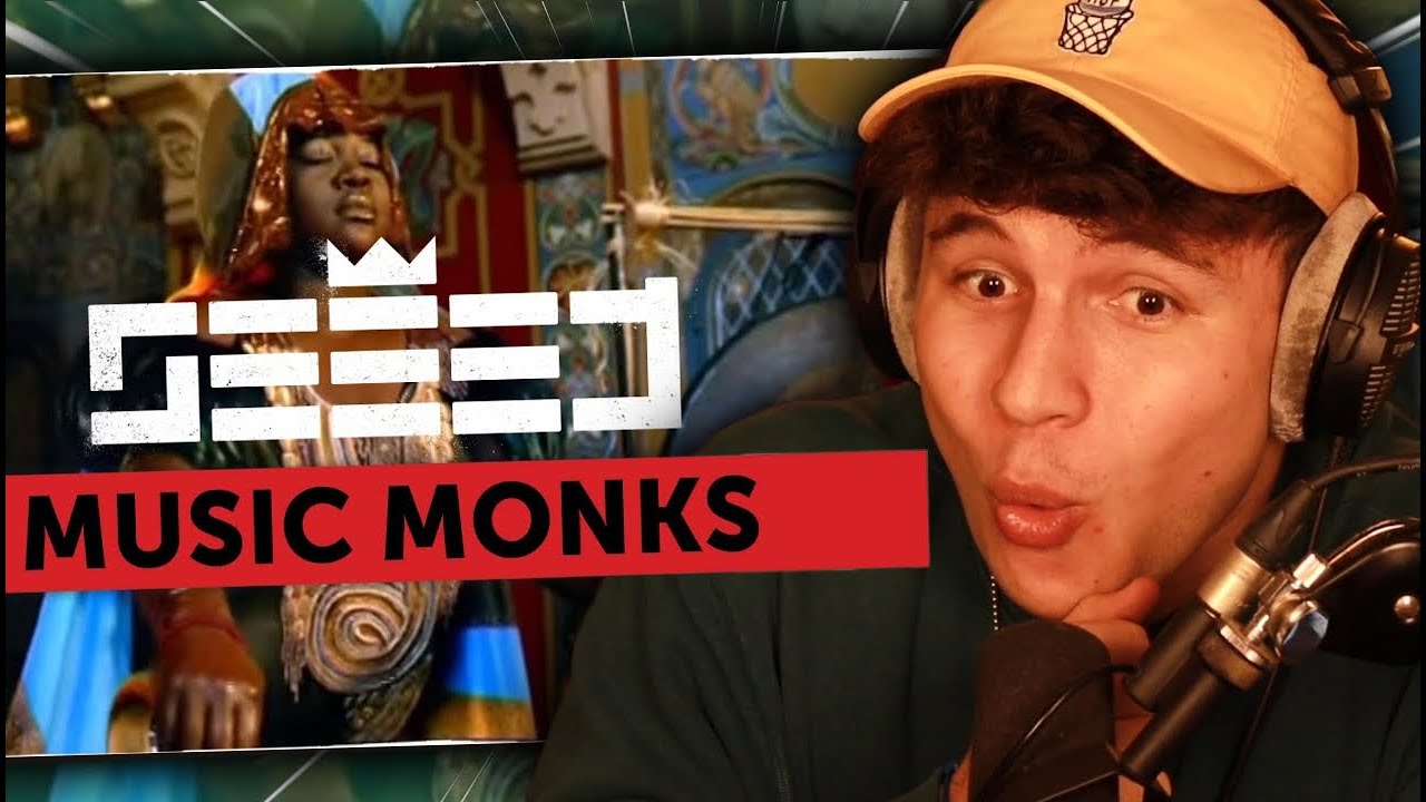 WIE er RAPPT😱!!!...Reaktion :  Seeed - Music Monks (official Video) | PtrckTV