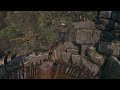Shadow of the Tomb Raider - Crossing bridge at Peruvian Forest