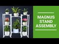 Assembly of TrustBasket Magnus Planter Stand for Multipurpose use