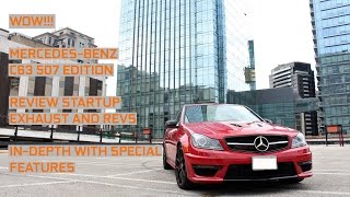 2014 Mercedes-Benz C63 507 Edition In Depth Review, Revs, and Driving