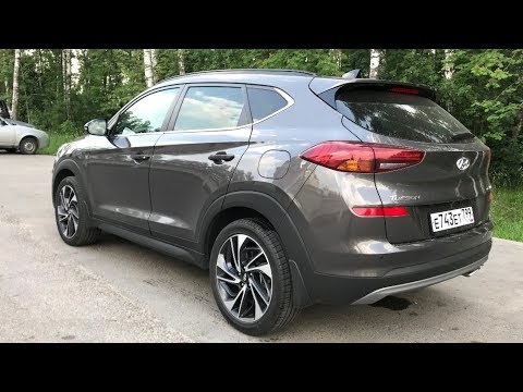 Взял Hyundai Tucson Turbo - много штрафов привезу!