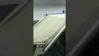 How the aramid felt was produced?