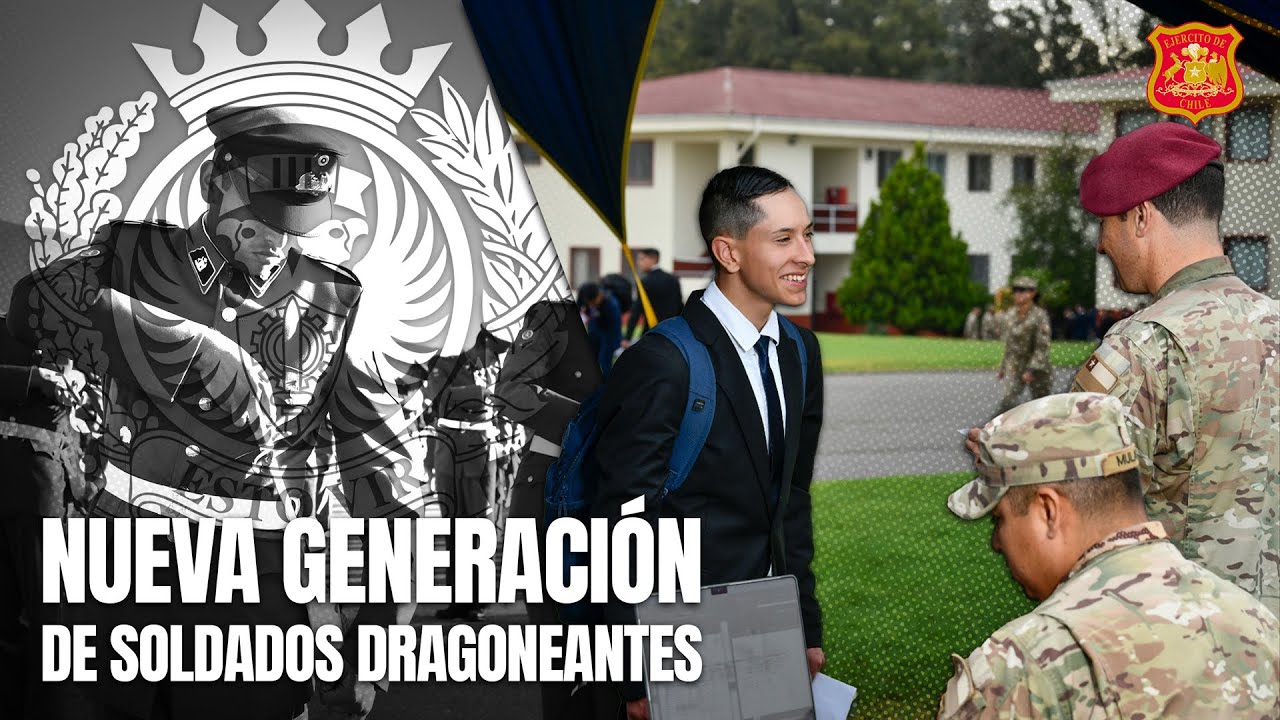 Nueva generación de Soldados Dragoneantes: Ingreso Escuela de Suboficiales 2026