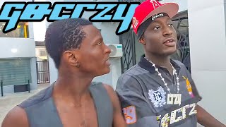 Ojo And Carterefe Takes over The Go Crzy Clothing Drop In Lagos..