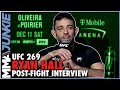 Ryan Hall wasn't surprised Darrick Minner decided to go to ground with him | #UFC269