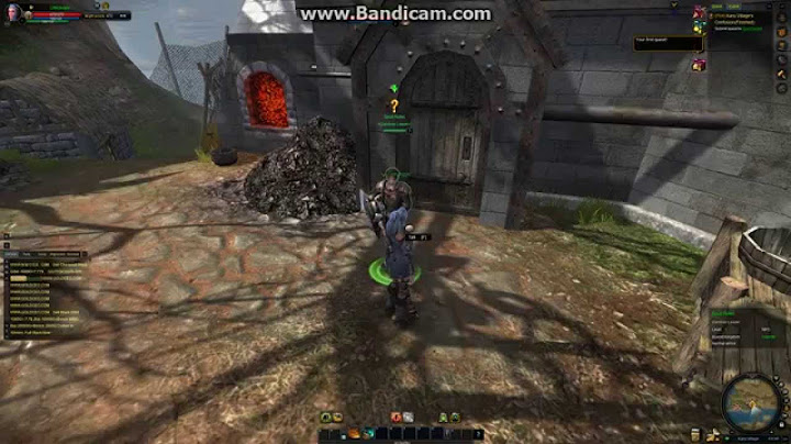 Black Gold Online - die ersten minuten