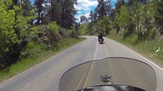Leaving Devils Tower