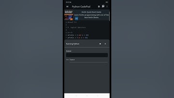 logical operators and,or,not ##python #codingforbeginners #coding #code