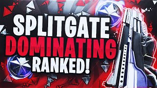 Splitgate - Dominating In Ranked (High Ranked Gameplay)