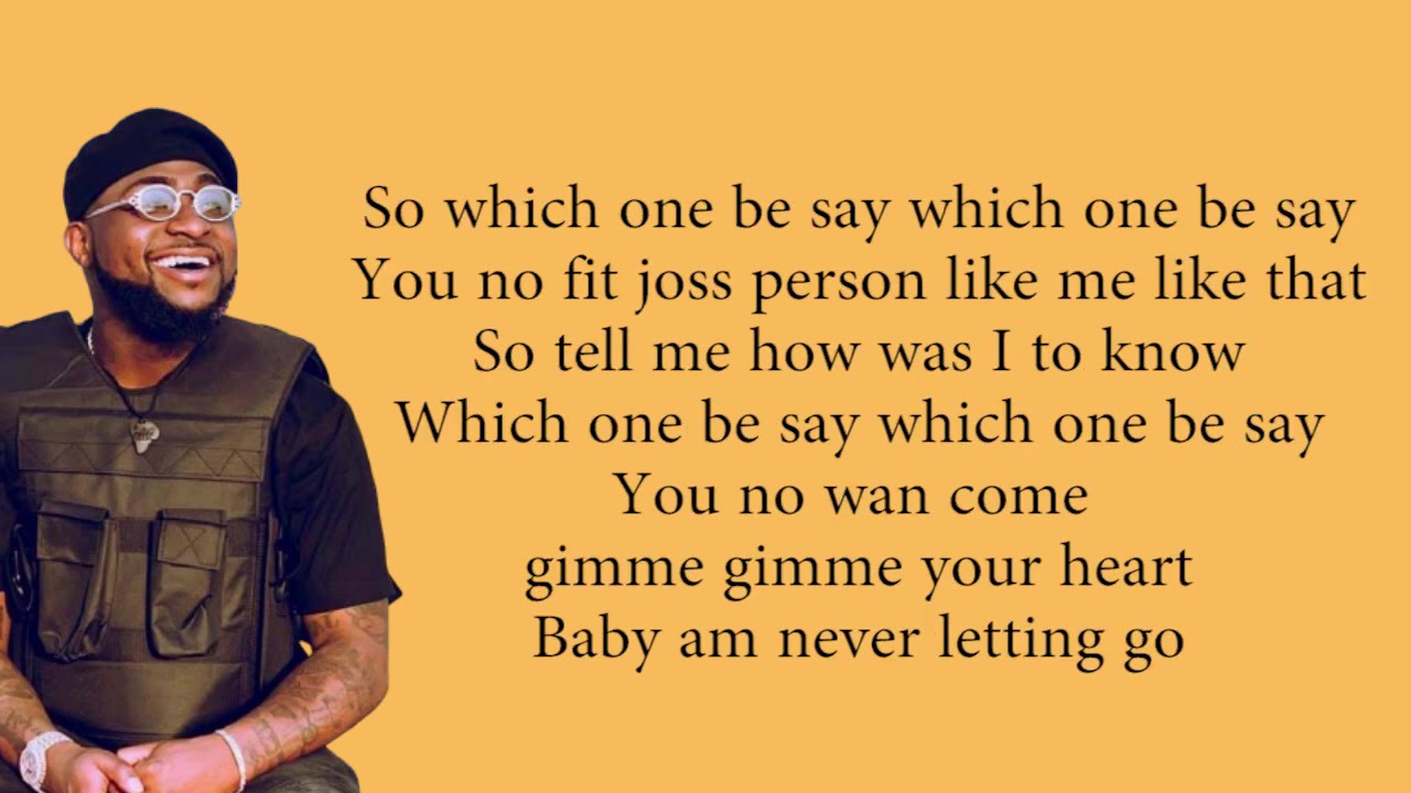 Mayorkun ft. Davido - Betty Butter (Lyrics Video)