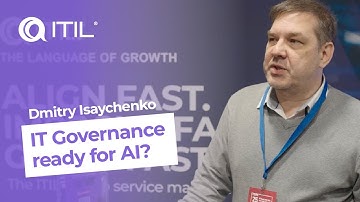 Is your IT Governance System ready for AI? | Dmitry Isaychenko