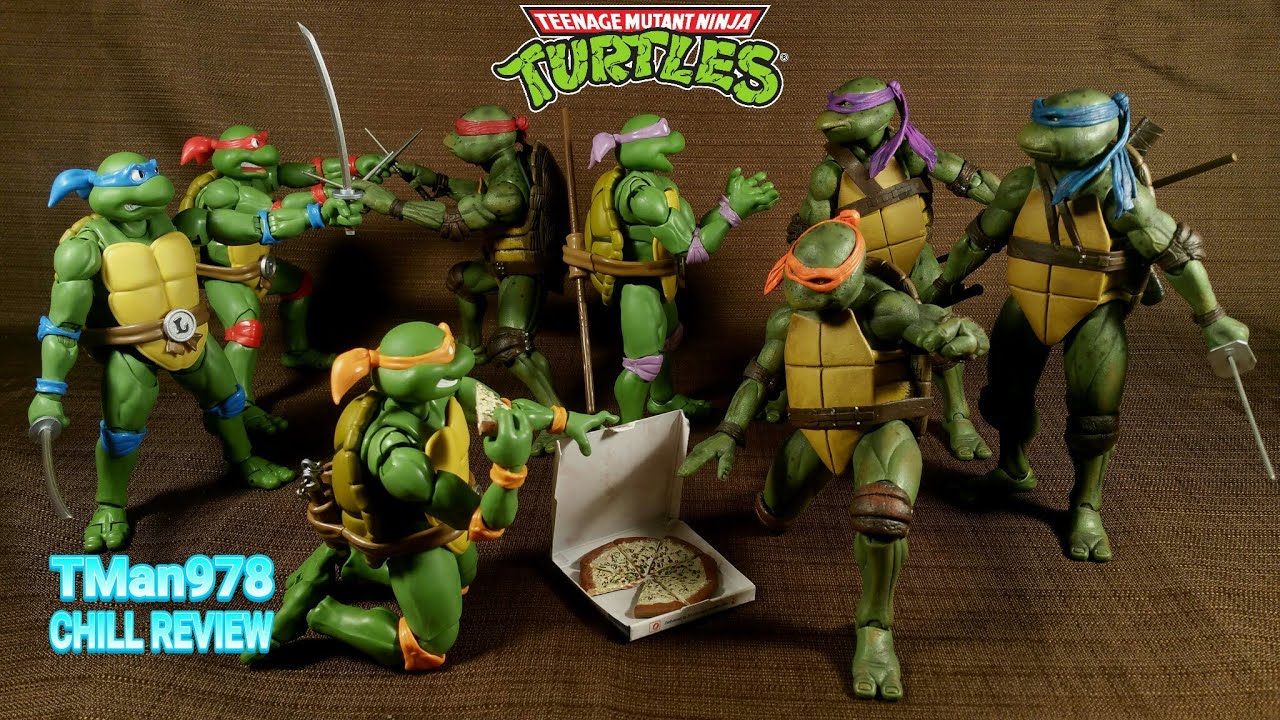 tmnt neca sdcc 2018