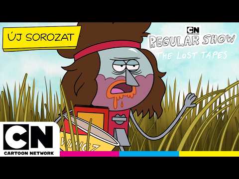 Hogy mentette meg Pops Bensont ❤️ | ÚJ Parkműsor: Elveszett felvételek | @CartoonNetworkHU