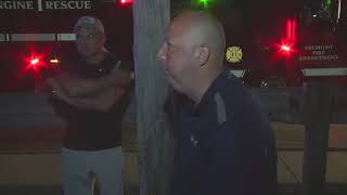 LIVE: | FOX 8 News Crews Are At The Scene Of A Fatal Vs. Pedestrian Crash In Fremont.