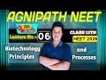BIOTECHNOLOGY: PRINCIPLES AND PROCESSES lec 06 All Concepts, Tricks ,PYQs | Neet Crash course 2026