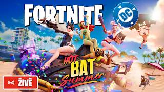 🔴 ŽIVĚ - FORTNITE SUMMER UPDATE! 🔴 VŠECHNY NOVINKY TADY! 🔴