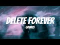 Grimes - Delete Forever (Lyrics)