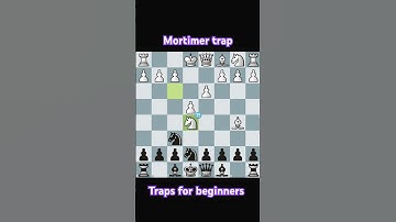 Mortimer trap #chess #chesscom #chessgame #chessmaster #chesstactics #beginnerchess