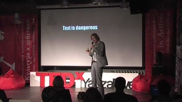 TEDxYauzaRiver - Hans Wolbers - Visual Language and how to Find the Right Toilet