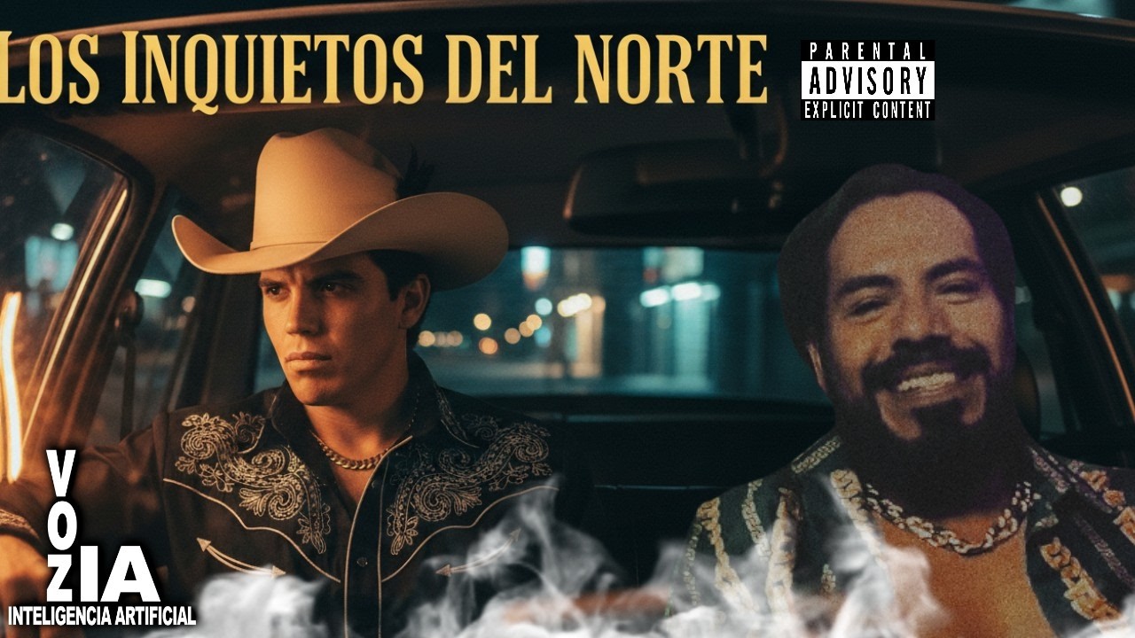 Chalino Sanchez, Los Inquietos Del Norte - CADA NOCHE (Music Video)