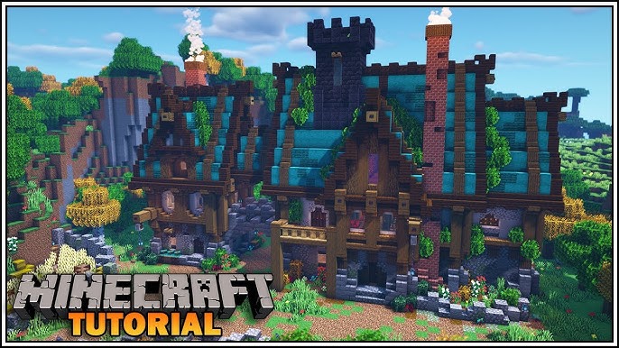 Minecraft House Tutorial- FULL GUIDE., by Delight Fiabema