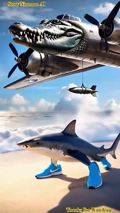 Incredible Animal Fusion: Mind-Blowing Creatures Formed by Fusing Different Species #shorts​ ​