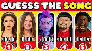 Guess The Song🎵🔥Viral TikTok Hits by Song | Dai Dai, Golden, Life Goes On, World Cup (Champions) screenshot 3
