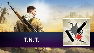[Road to 100%] Sniper Elite 3 - T.N.T. - Achievement Walkthrough