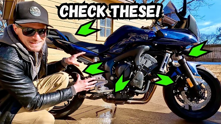 Buying a USED MOTORCYCLE / What to CHECK and INSPECT / First Time Buyers Guide
