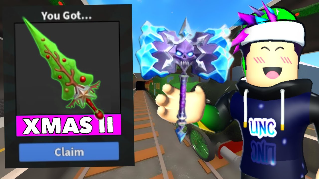 Murder Mystery 2 NEW CHRISTMAS Event! (Ice Hammer + Castle Map) YouTube