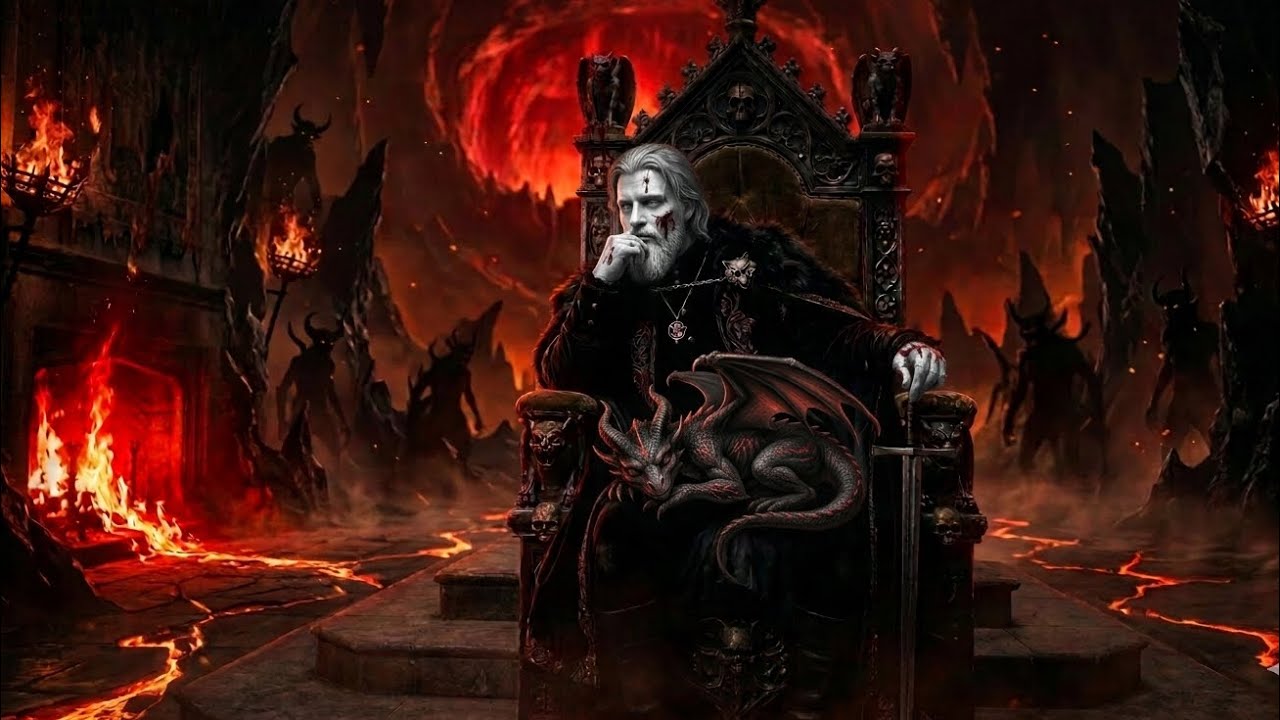 Throne Of The Infernal King | Symphonic Power Metal 