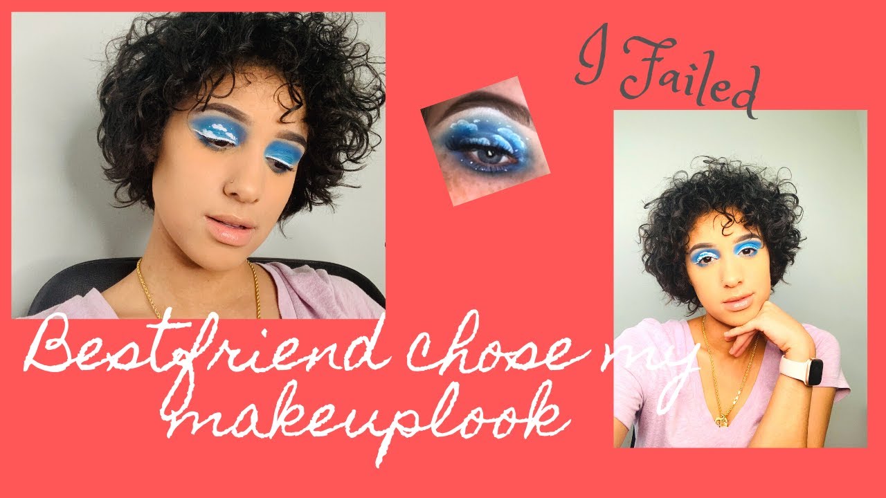 My Bestfriend chose my makeup look ( I failed)|| EsperanzaVenisia