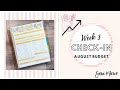 Grocery Spending... 🤦🏻‍♀️ | Week 3 Check In | August 2021 Budget | Sara Marie Stickers | EC Monthly