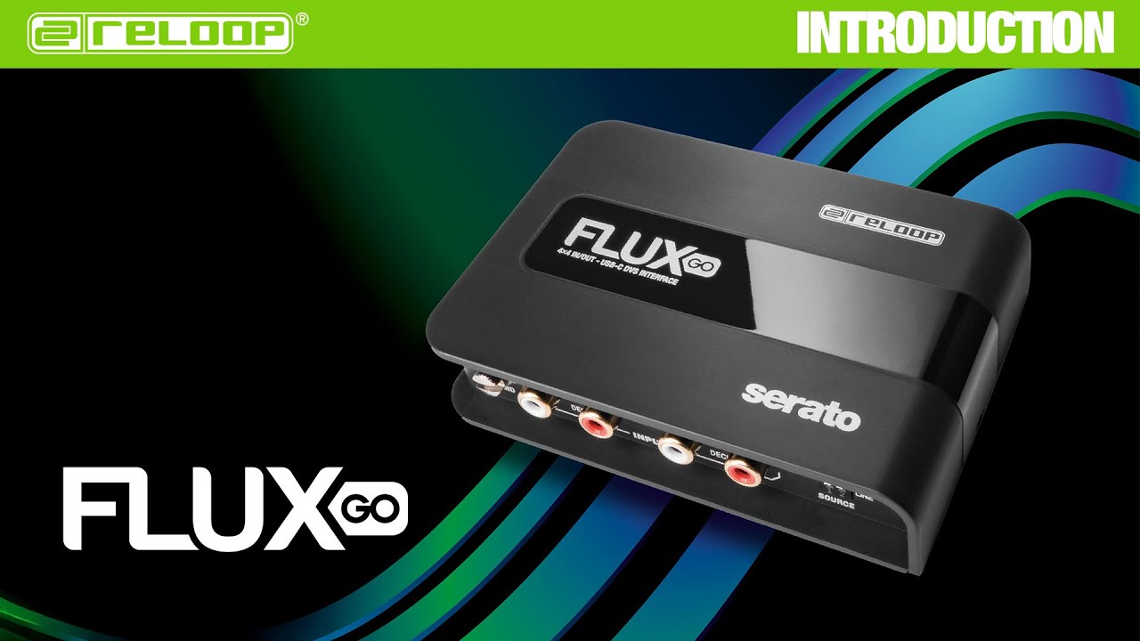Reloop Flux Go - USB-C DVS Interface for Serato DJ Pro