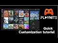 A very fast walkthrough of Playnite customization A very fast walkthrough of Playnite customization