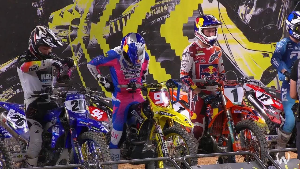 WSX Supercross Australia 2025 - SX1 Main Event