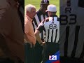 Mike Shanahan visits Broncos training camp