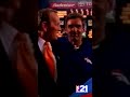 Mike Shanahan visits Broncos training camp