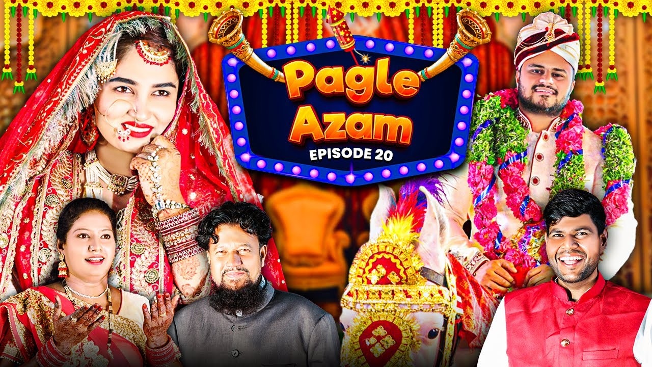 Pagle Azam || Comedy Video || Ep-20 || Taffu ||  