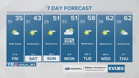 LIVE: The latest on Austin-area road conditions and weather amid Texas winter storm 2/4 | KVUE