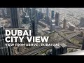 Dubai - United Arab Emirates | Dubai City View from Above | Dubai 4k