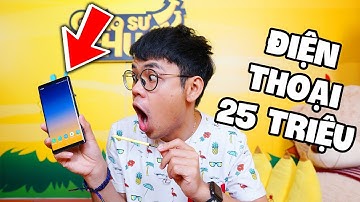 MÌNH ĐƯỢC TẶNG CHIẾC ĐIỆN THOẠI 25 TRIỆU (Oops Banana)