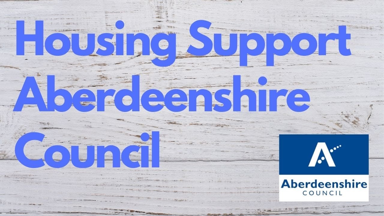 CPW 2021 Housing Support Aberdeenshire Council YouTube