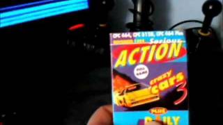 Rare Crazy Cars 3 Amstrad CPC game
A nice little find this one. I have never seen an official release of this game and im sure it differs to this covertape version even if it does say full game. Perhaps if you use extra memory or have the disk version you see more than what you do here. Anyhow, a coulourful and detailed game that lacks a little bit of speed and that makes it harder to play. Want to compare it to the first Crazy Cars? Here is a link to a video from P5ychoFox...
http://www.youtube.com/user/P5ychoFox#p/u/97/uBBKUNKPXjY Rare Crazy Cars 3 Amstrad CPC game