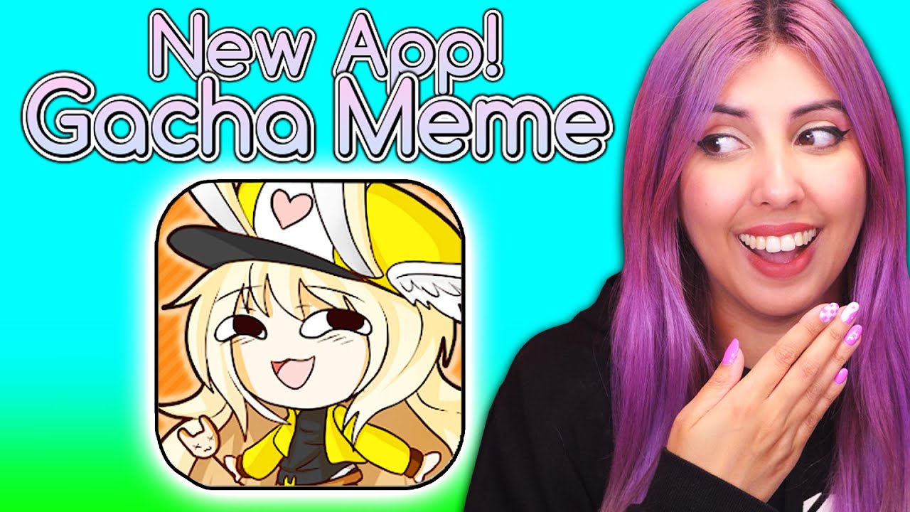 I TRIED THE NEW MEME GACHA GAME Gacha Life YouTube freebies-mrs-karen-stanley