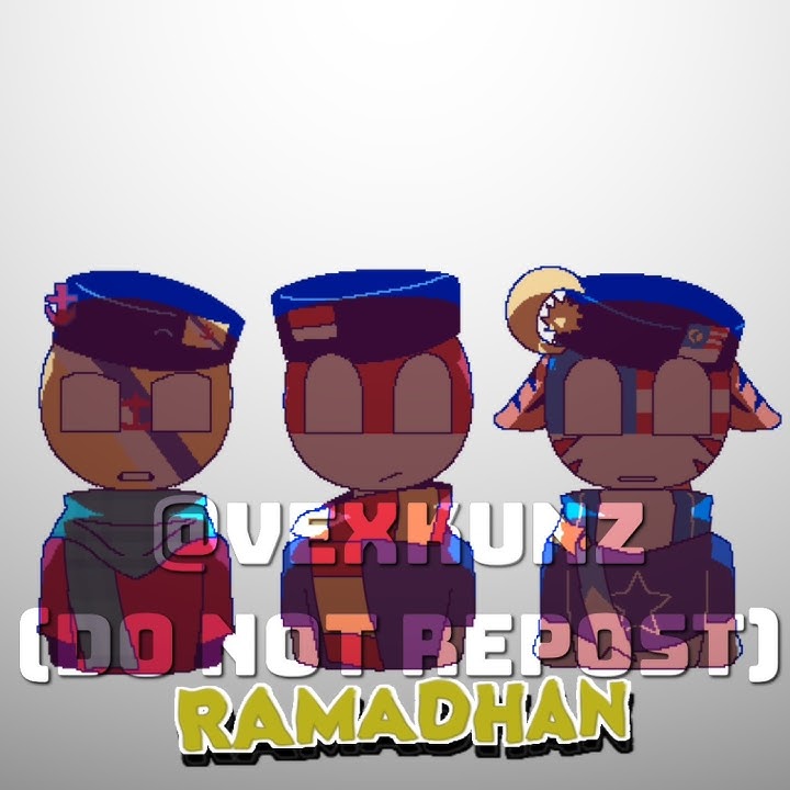 🌟Marhaban ya ramadhan|| countryhuman 🇮🇩🇲🇾🇧🇳| RAMADHAN DAYS|| #alightmotion #animation #countryhumans